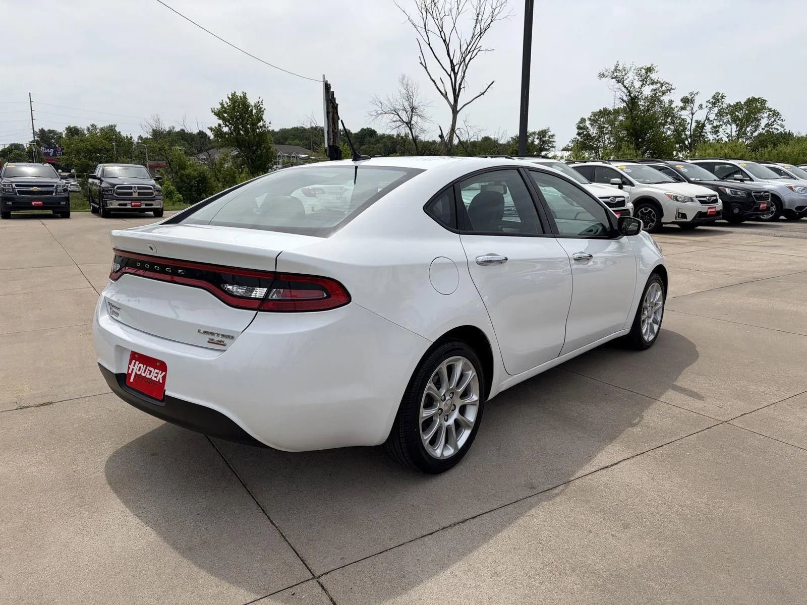 Used 2014 Dodge Dart Limited FWD image 8