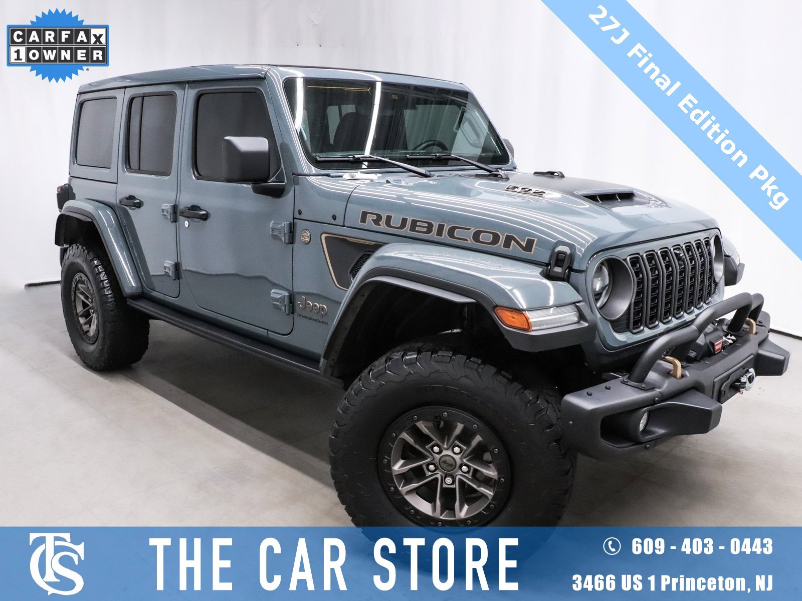 Used 2024 Jeep Wrangler Unlimited Rubicon 392
