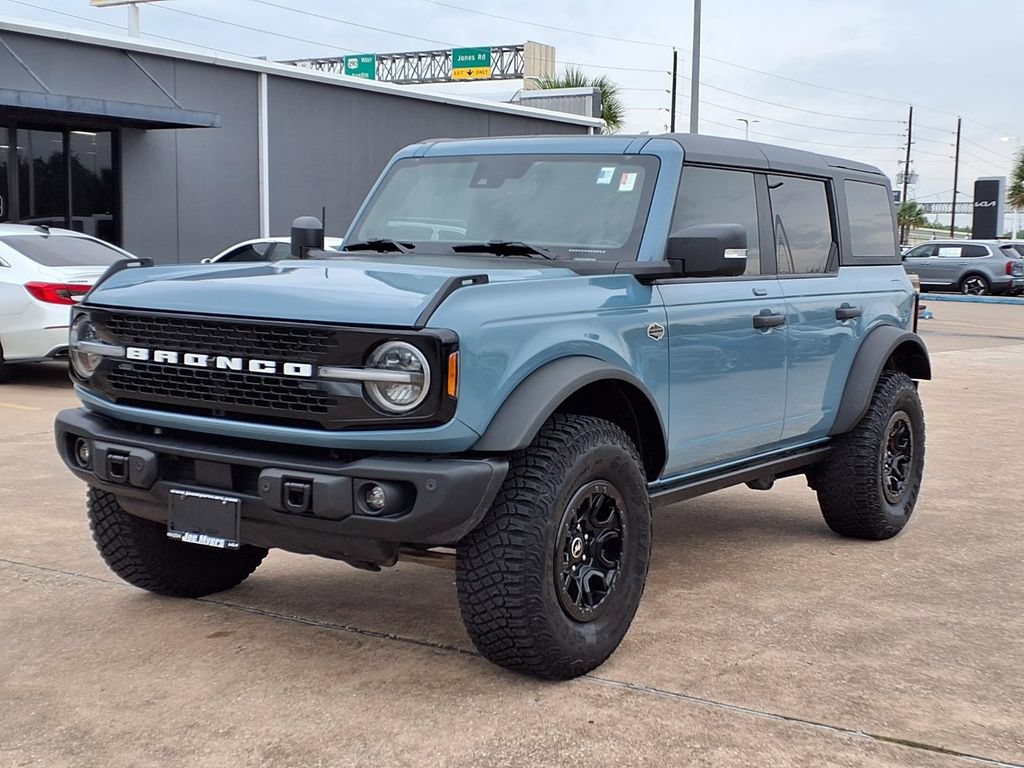 Used 2023 Ford Bronco Wildtrak AWD/4WD image 3