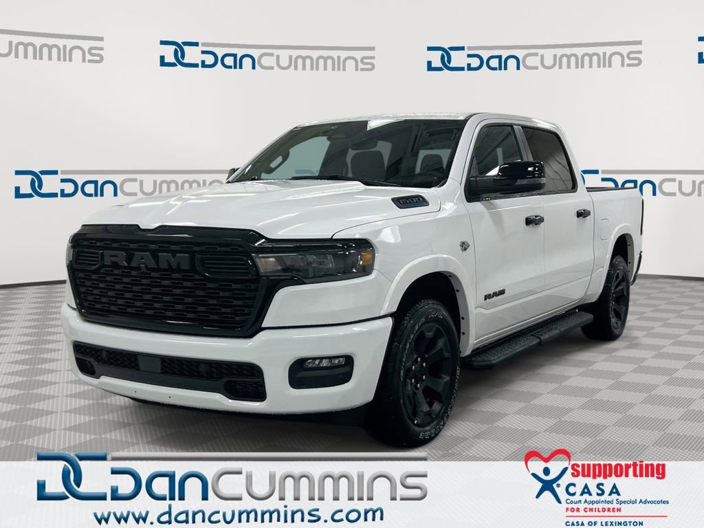 New 2026 RAM 1500 Big Horn AWD/4WD image 1