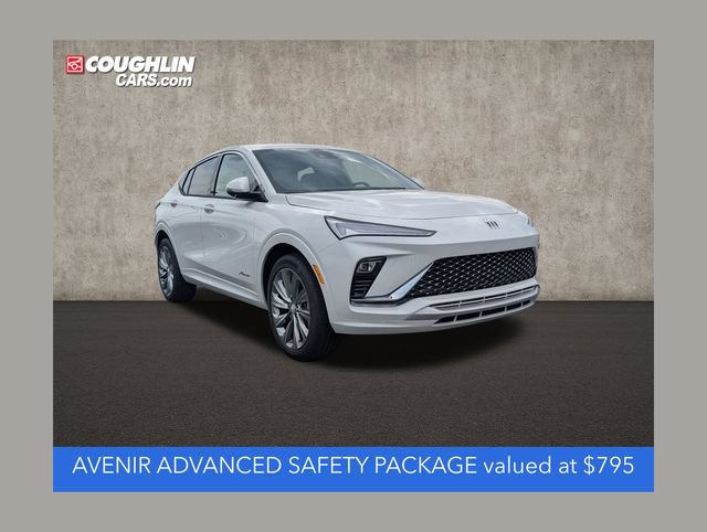 New 2026 Buick Envista Preferred