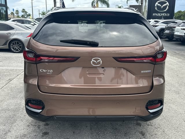 Used 2025 MAZDA CX-70 Plug-In Hybrid w/ Premium Plus AWD/4WD image 7