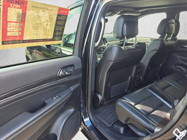 Used 2021 Jeep Grand Cherokee Limited w/ Quick Order Package 28K 80th AWD/4WD image 13