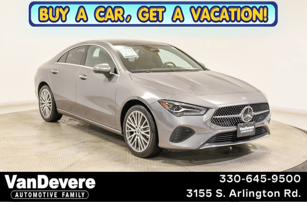 Used 2025 Mercedes-Benz CLA 250 4MATIC image 1