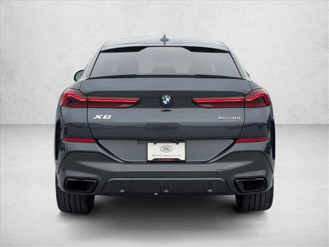 Used 2022 BMW X6 xDrive40i w/ M Sport Package AWD/4WD image 7