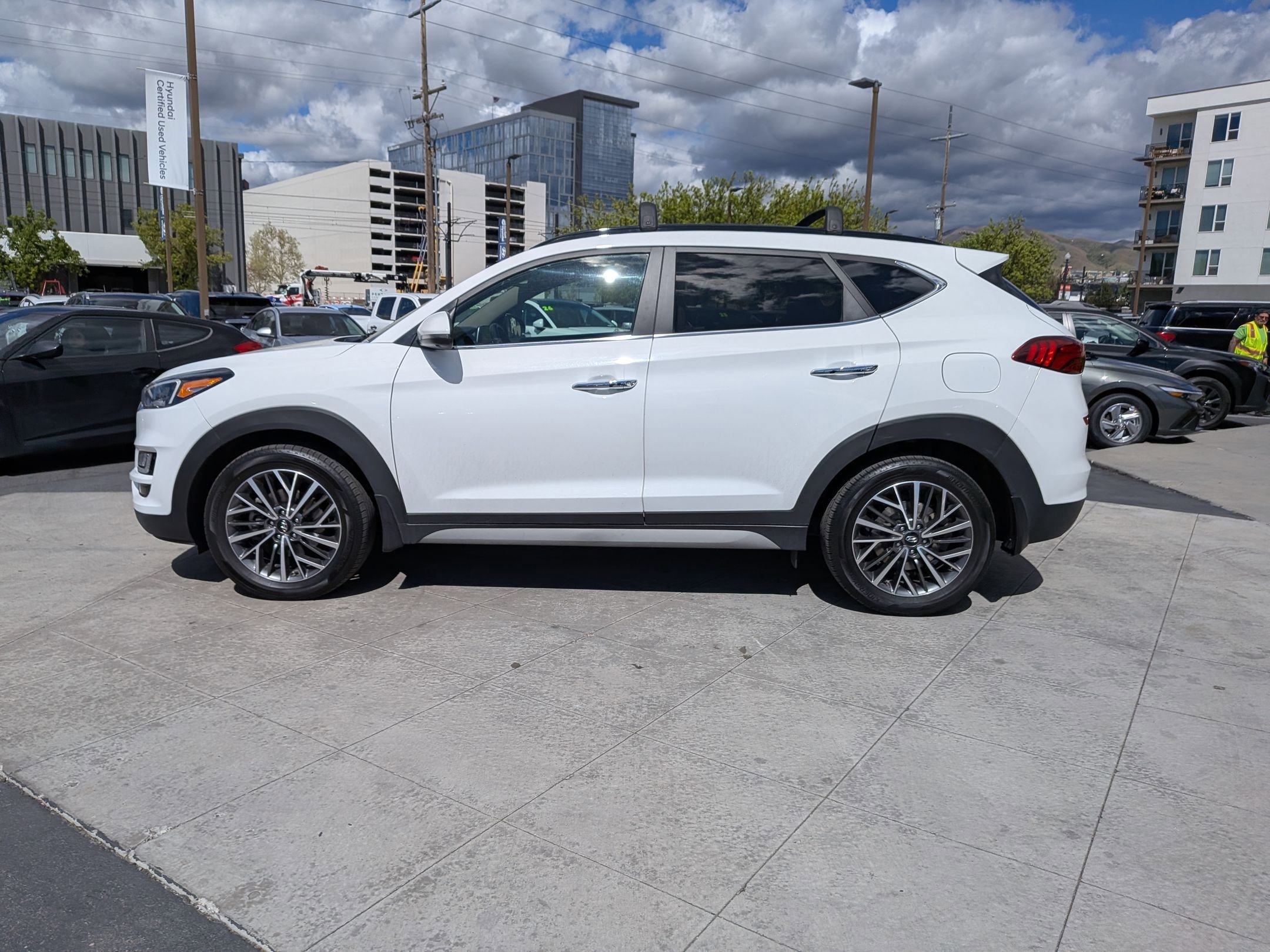 Used 2020 Hyundai Tucson Ultimate AWD/4WD image 8