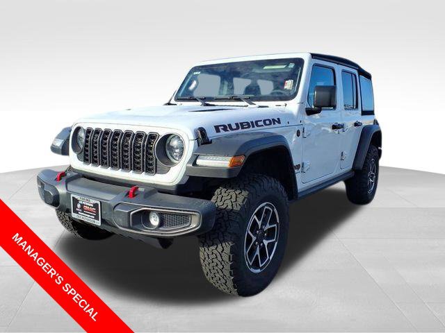 Used 2024 Jeep Wrangler Unlimited Rubicon