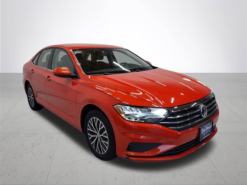 Used 2021 Volkswagen Jetta S FWD image 4