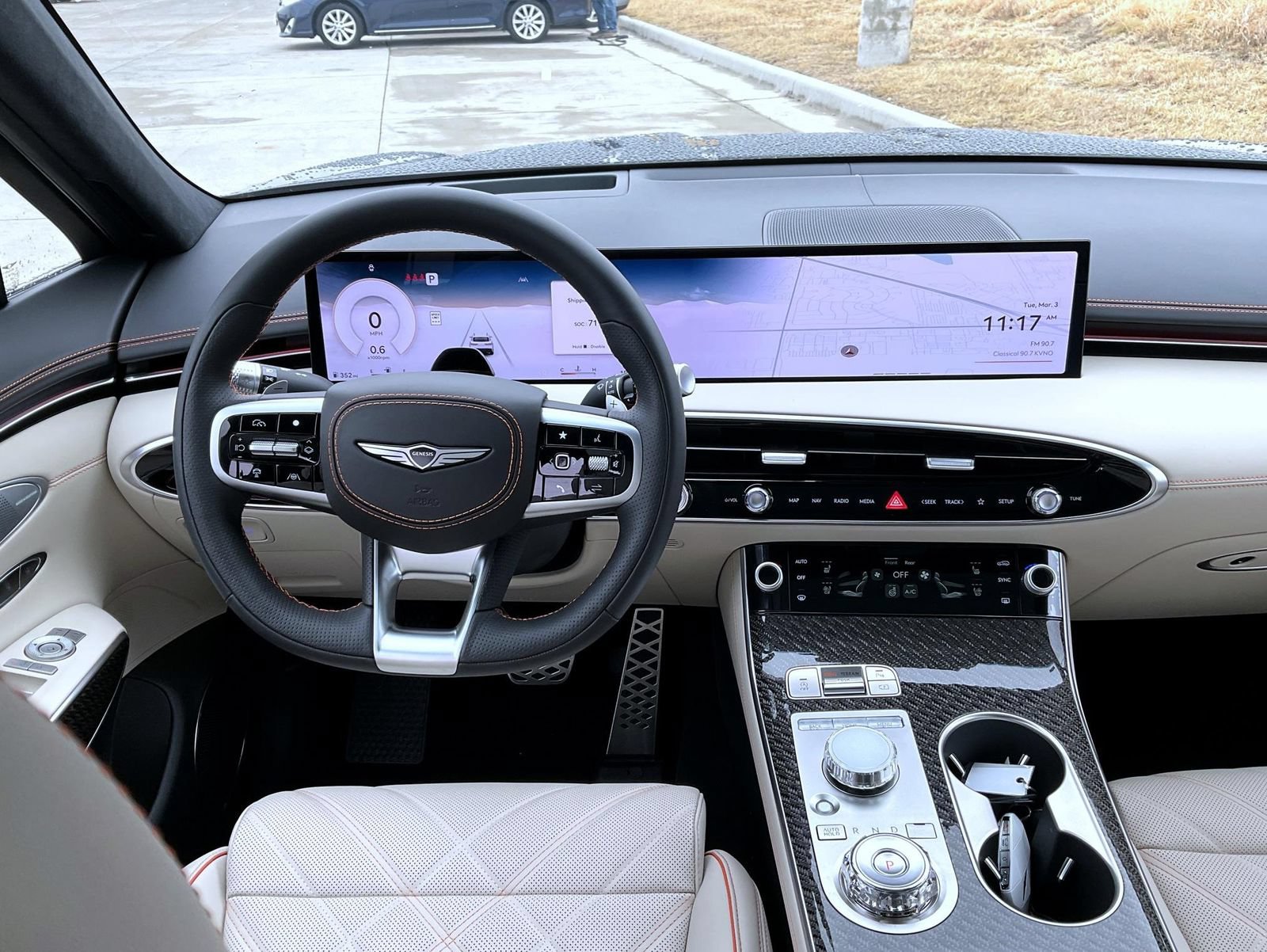 New 2026 Genesis GV70 3.5T Sport Prestige AWD/4WD image 13