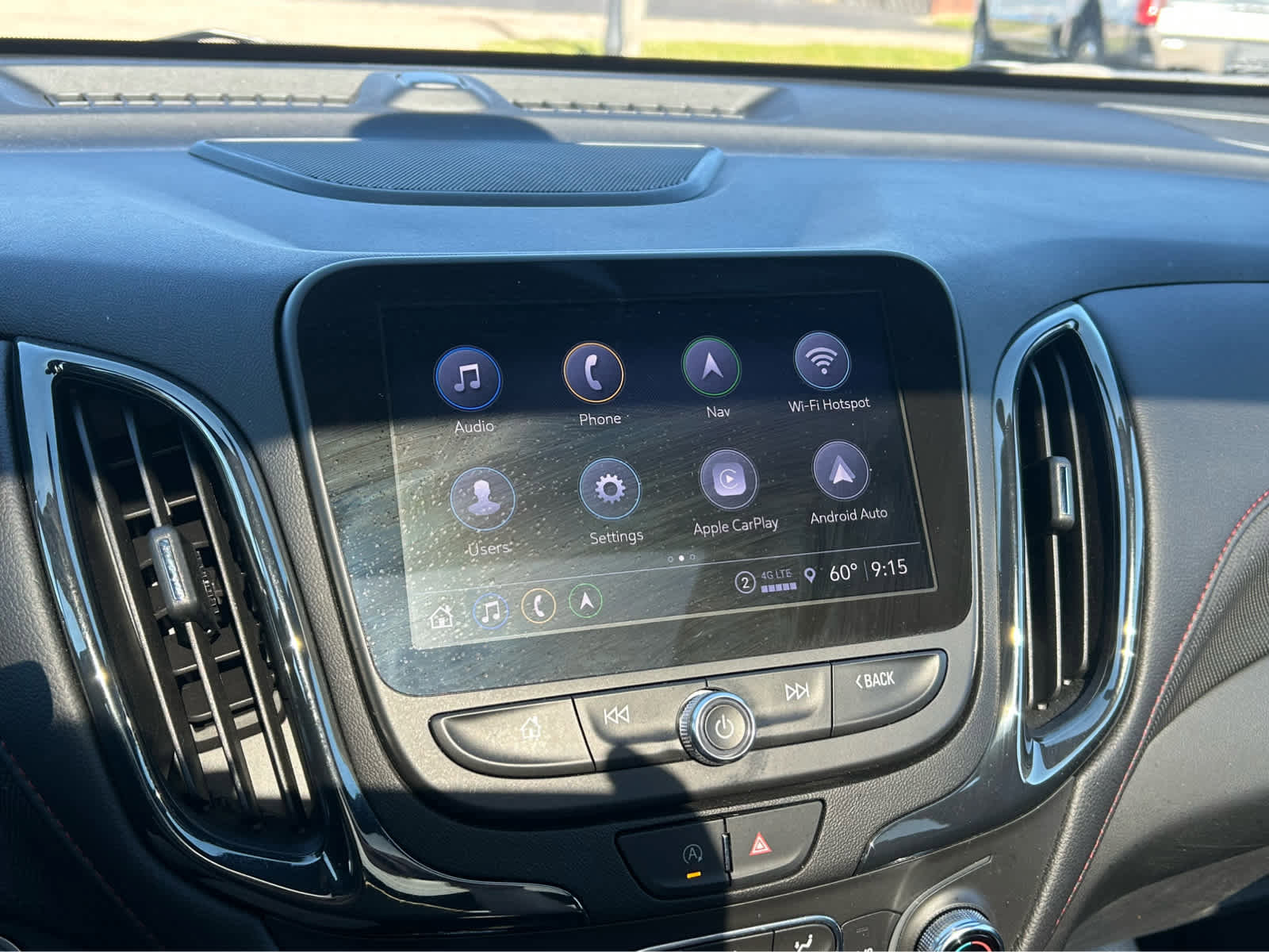 Used 2022 Chevrolet Equinox RS w/ RS Leather Package FWD image 37