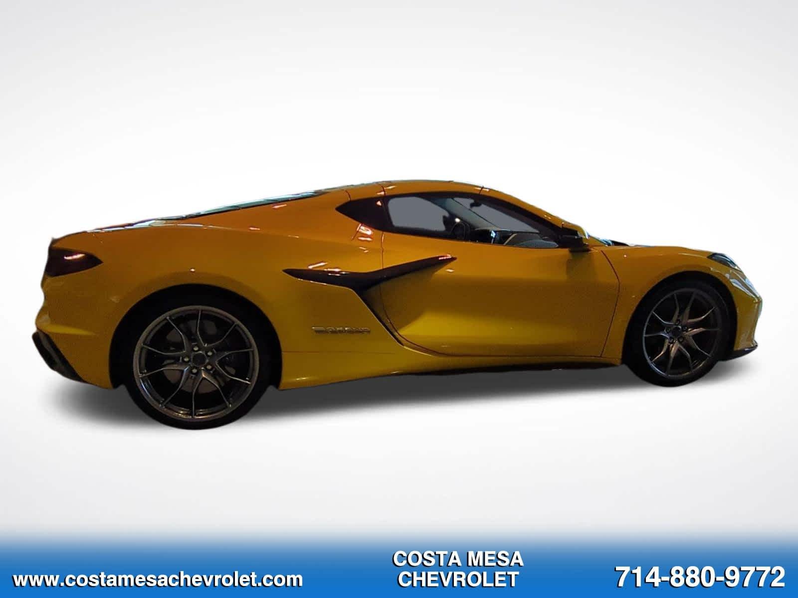 New 2027 Chevrolet Corvette Grand Sport RWD image 4