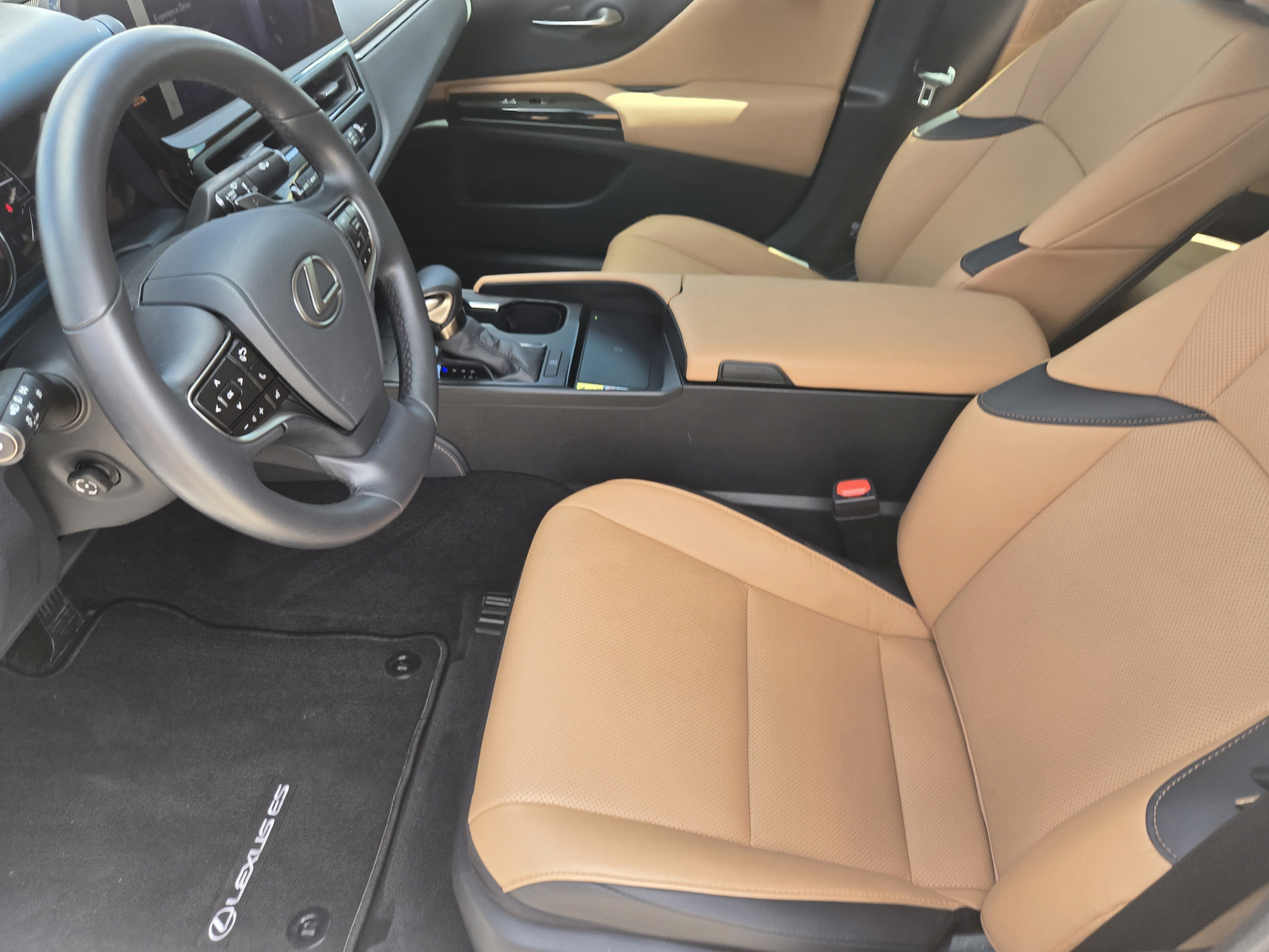 Certified 2025 Lexus ES 350 w/ Premium Package FWD image 8