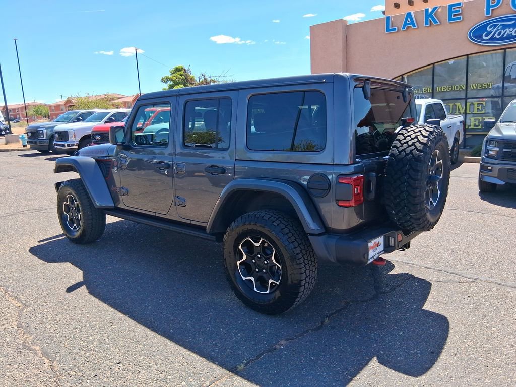 Used 2020 Jeep Wrangler Unlimited Rubicon w/ Quick Order Package 28Y Recon image 3
