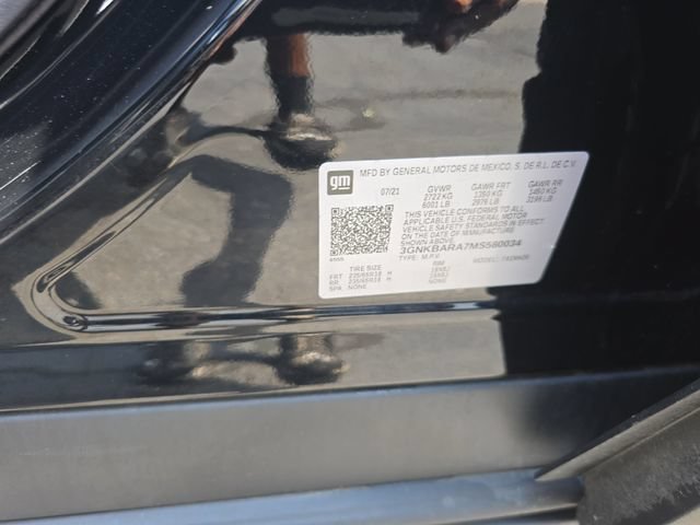 Used 2021 Chevrolet Blazer L FWD image 34