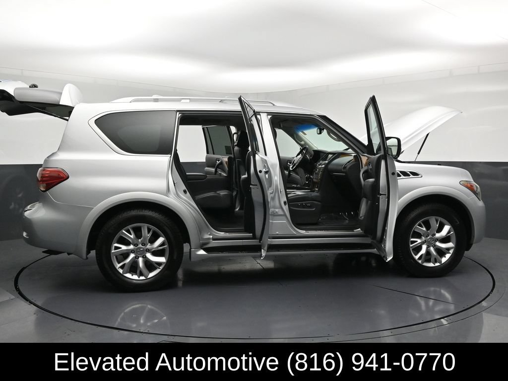 Used 2014 INFINITI QX80 4WD w/ Theater Package image 36