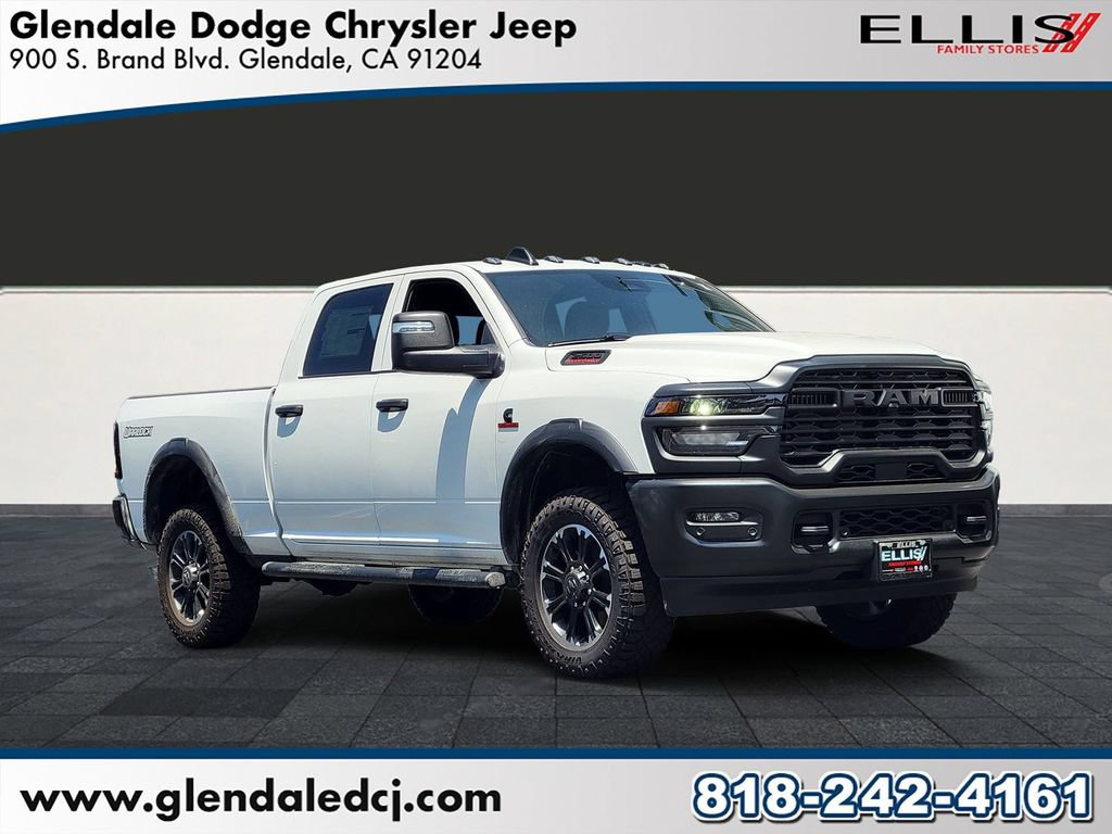 New 2026 RAM 2500 Warlock