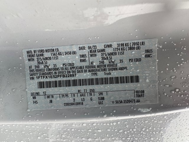 Used 2023 Ford F150 XL w/ STX Appearance Package image 29