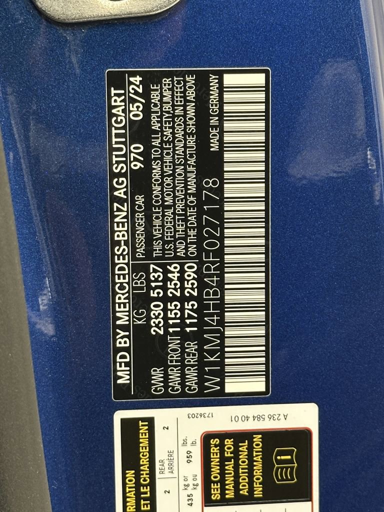 Certified 2024 Mercedes-Benz CLE 300 4MATIC Coupe image 32