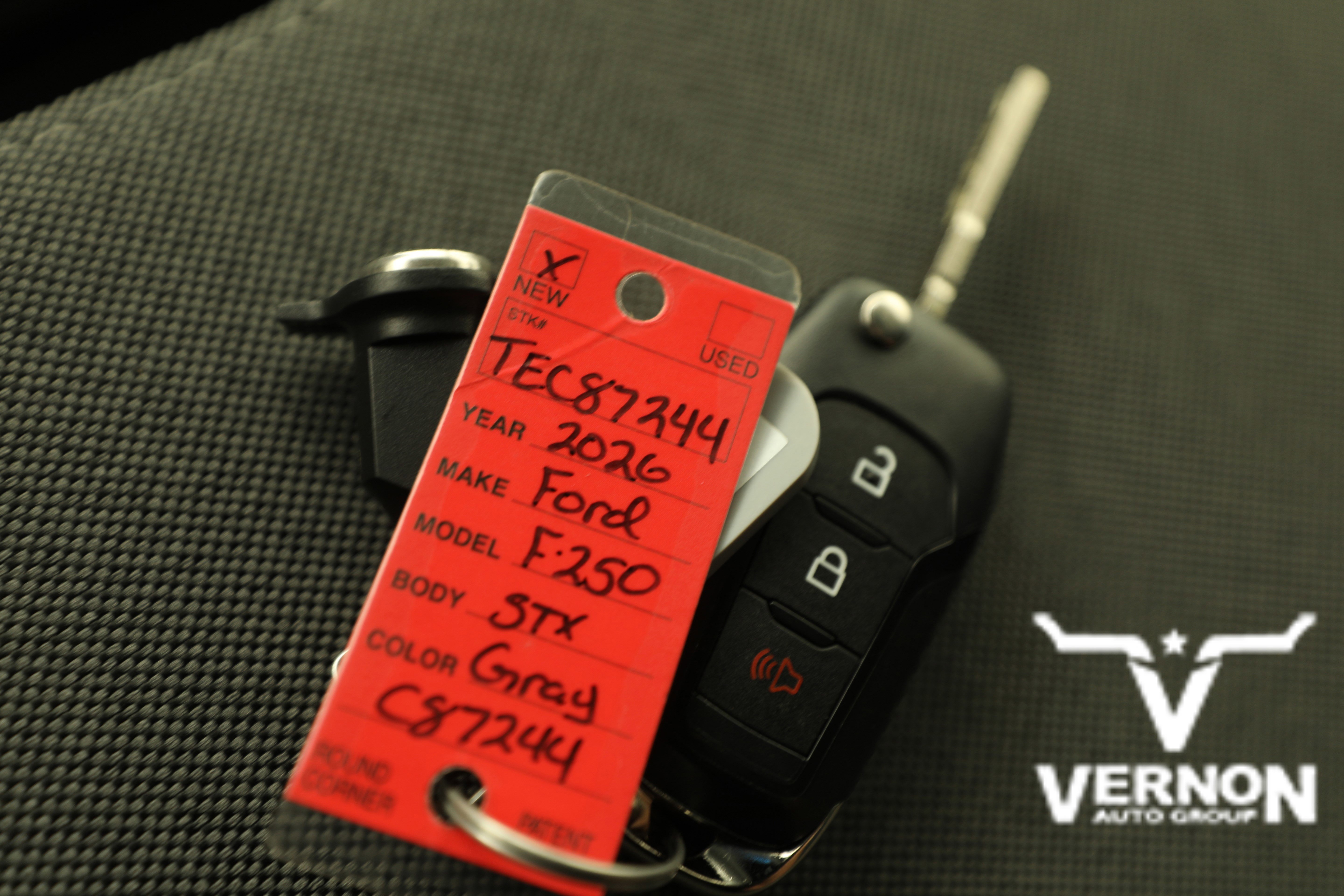 New 2026 Ford F250 XL w/ STX Appearance Package image 37