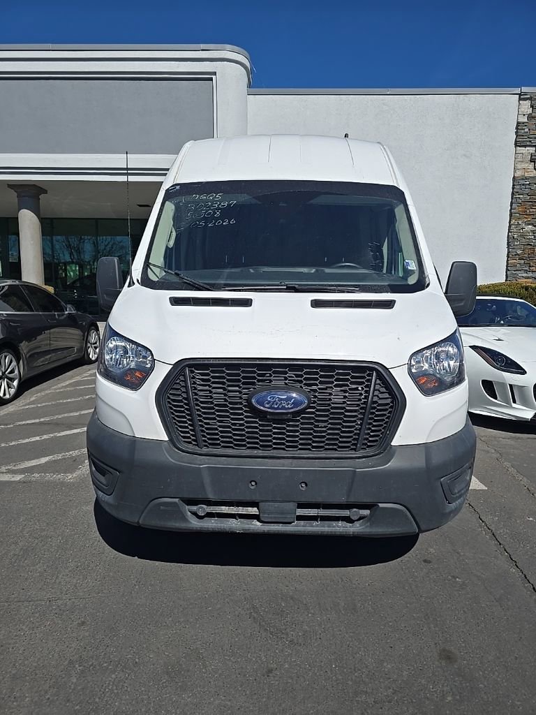 Used 2023 Ford Transit 250 148 High Roof Extended AWD image 1