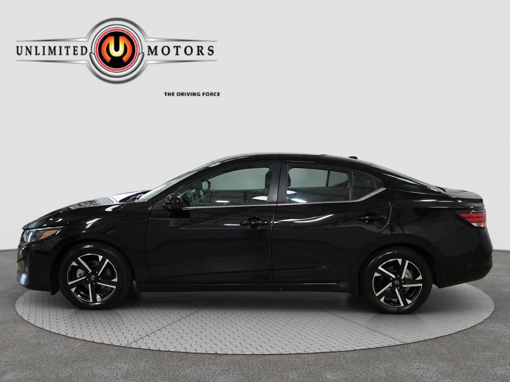 Used 2025 Nissan Sentra SV FWD image 24
