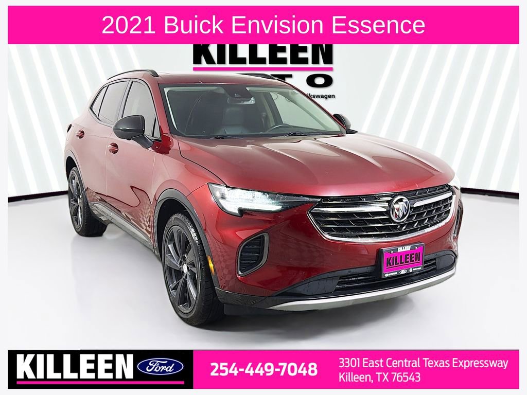 Used 2021 Buick Envision Essence w/ Technology Package I