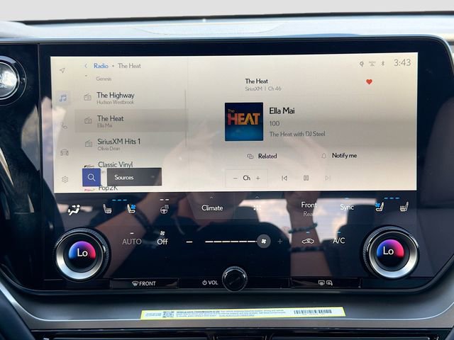 New 2026 Lexus TX 350 AWD image 34