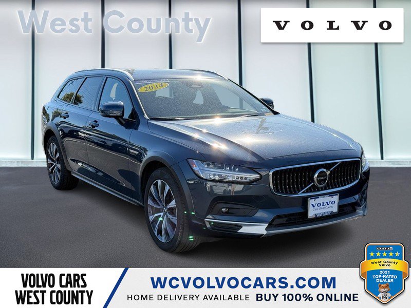Used 2024 Volvo V90 B6 Cross Country Plus w/ Protection Package Premier
