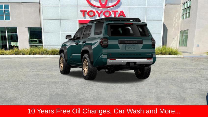 New 2026 Toyota 4Runner Trailhunter AWD/4WD image 17