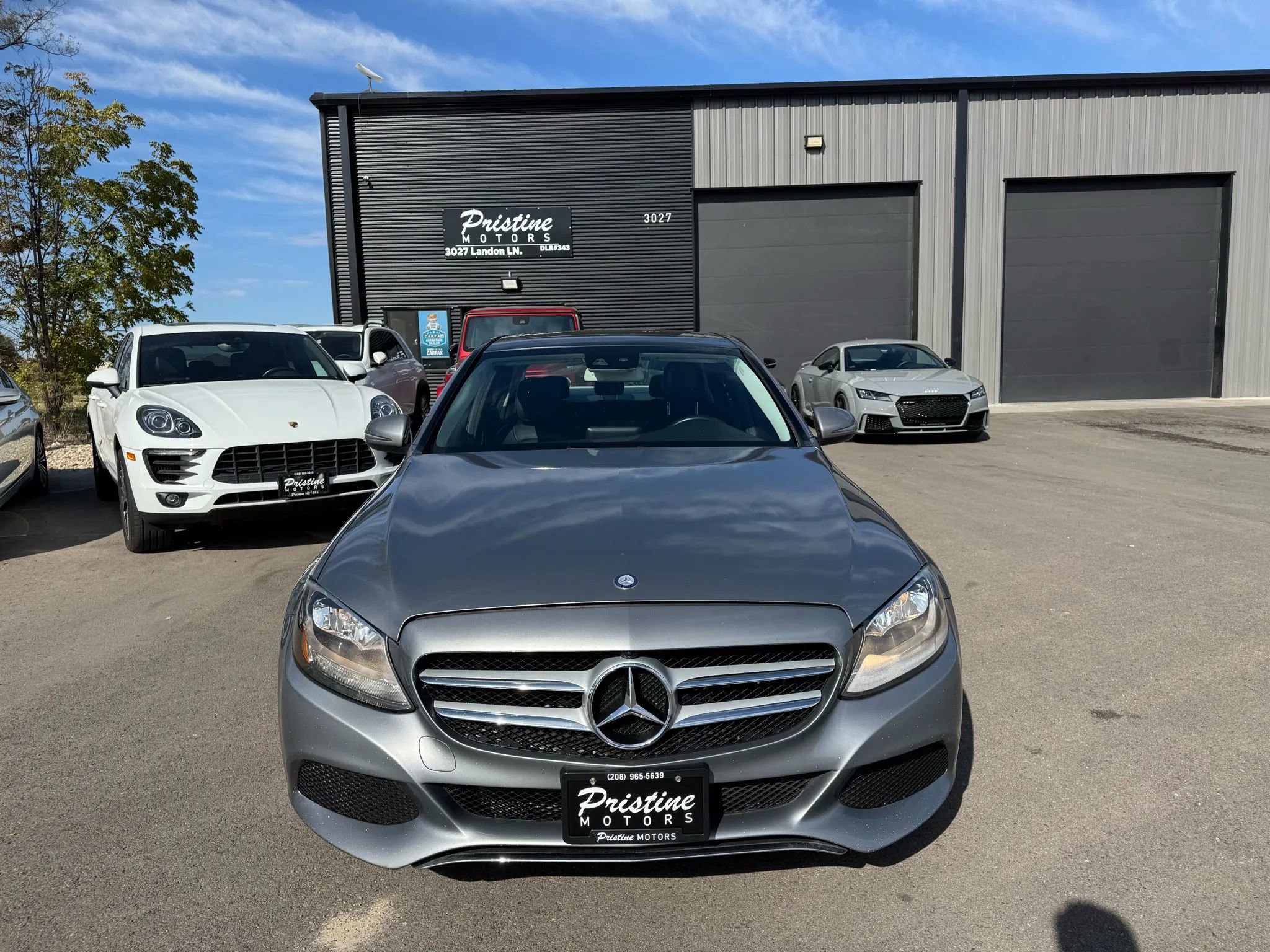 Used 2016 Mercedes-Benz C 300 Sedan image 3