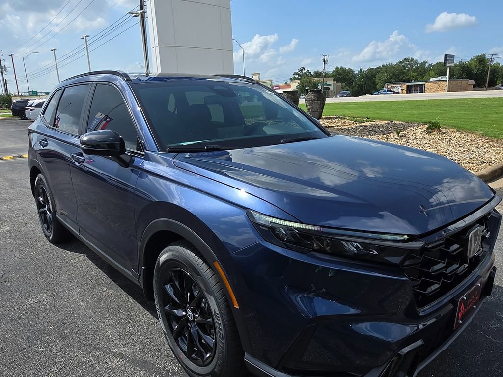 New 2026 Honda CR-V Sport