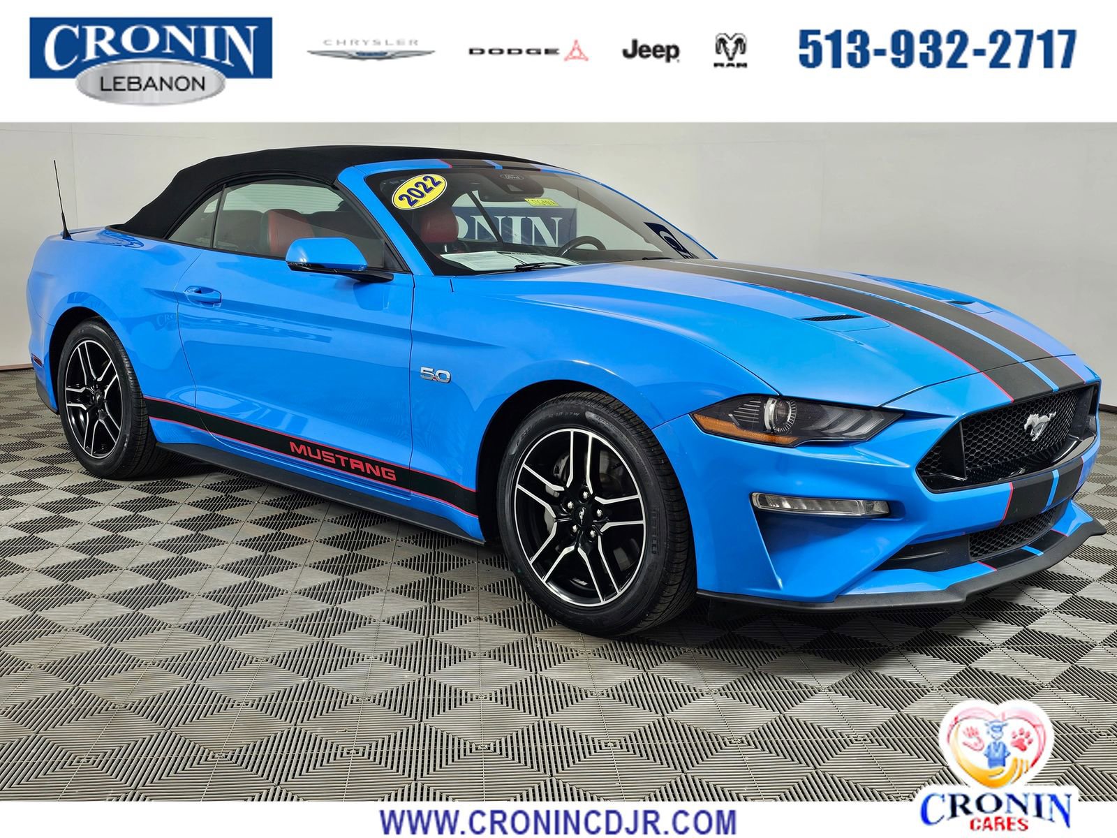 Used 2022 Ford Mustang GT Premium w/ Equipment Group 401A