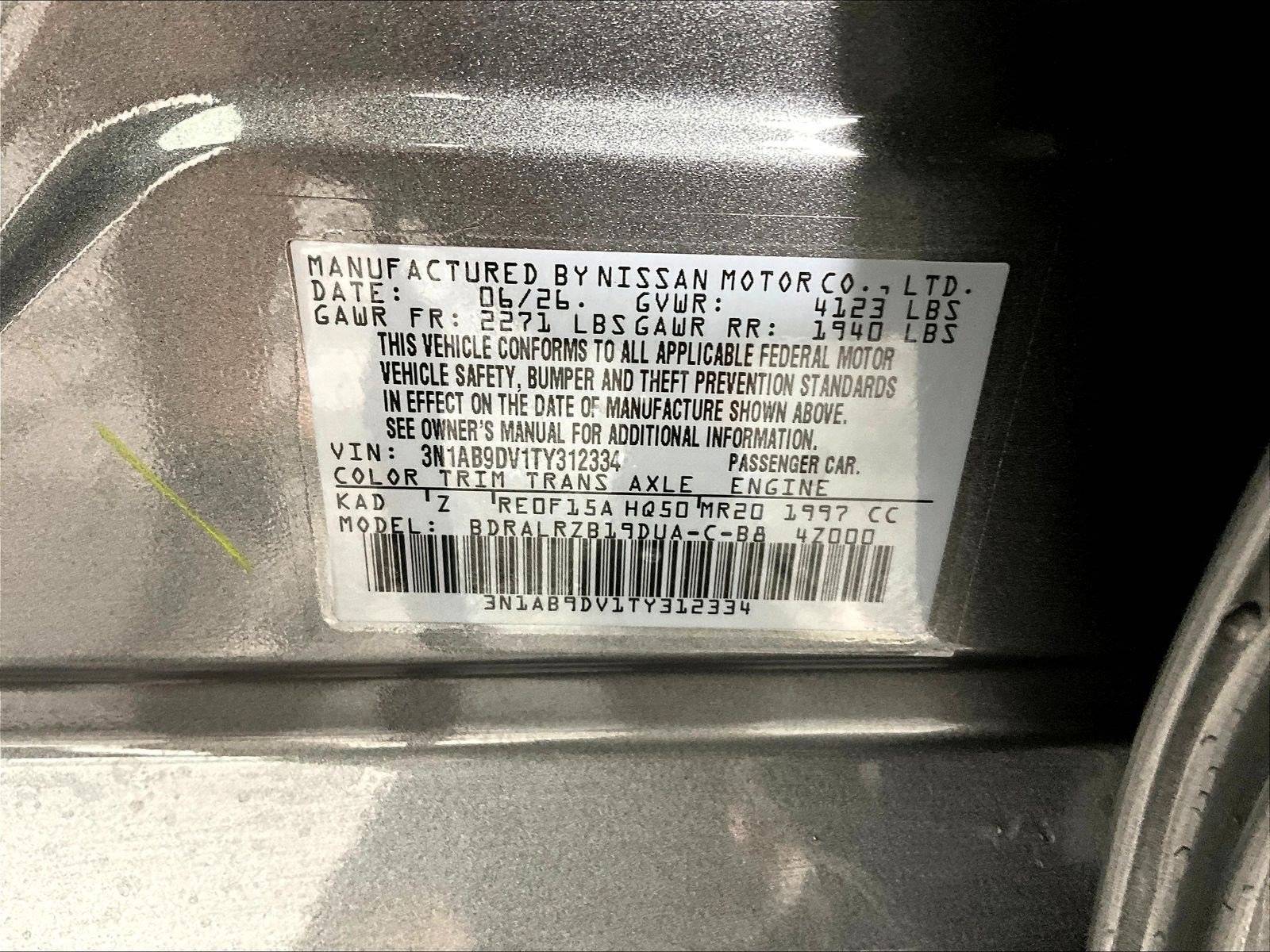 New 2026 Nissan Sentra SR w/ SR Premium Package FWD image 21