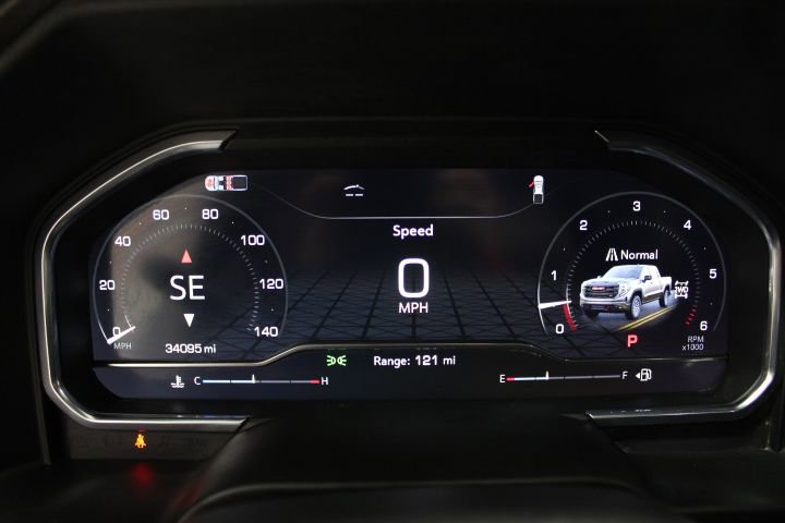 Used 2024 GMC Sierra 1500 AT4 w/ Technology Package image 41