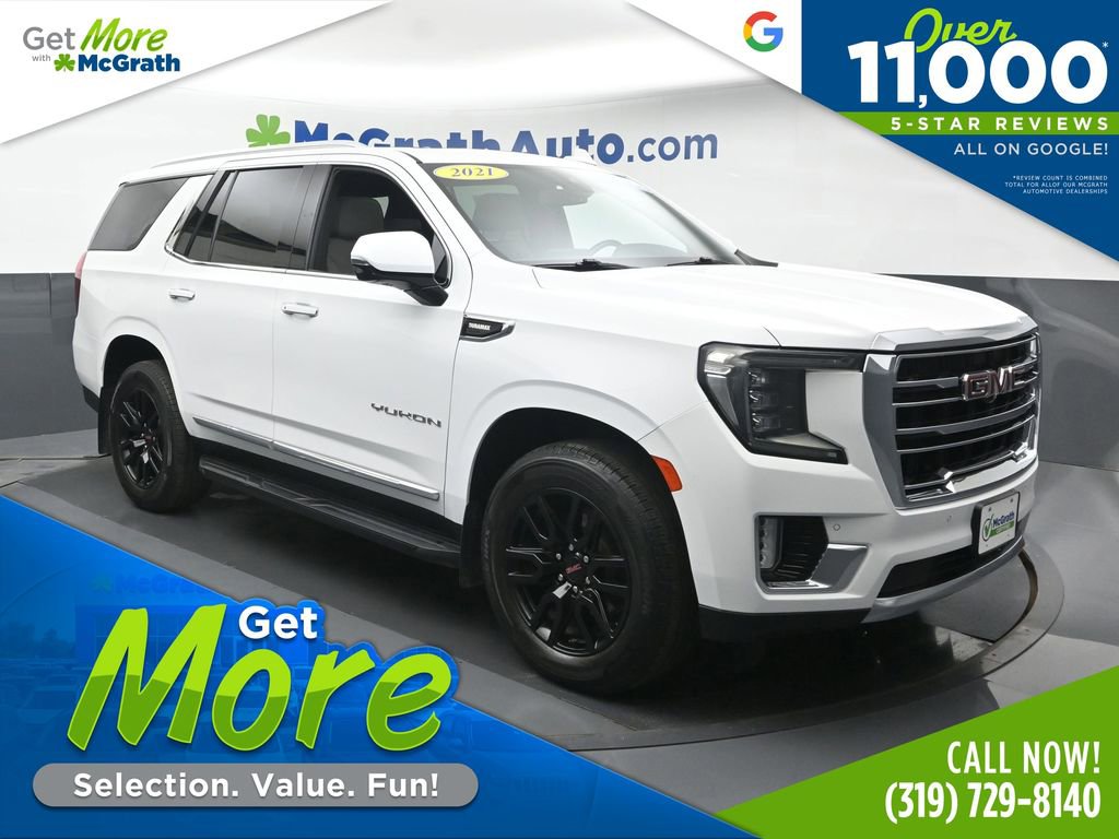 Used 2021 GMC Yukon SLT w/ SLT Premium Package