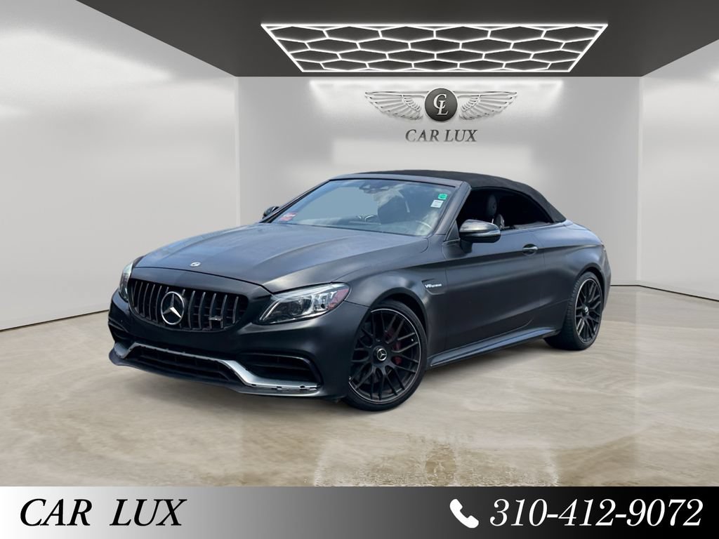 Used 2019 Mercedes-Benz C 63 AMG Cabriolet image 1