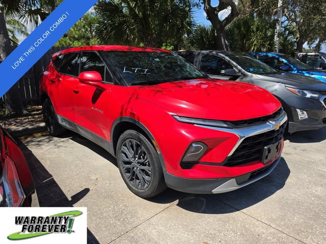 Used 2023 Chevrolet Blazer LT AWD/4WD image 1