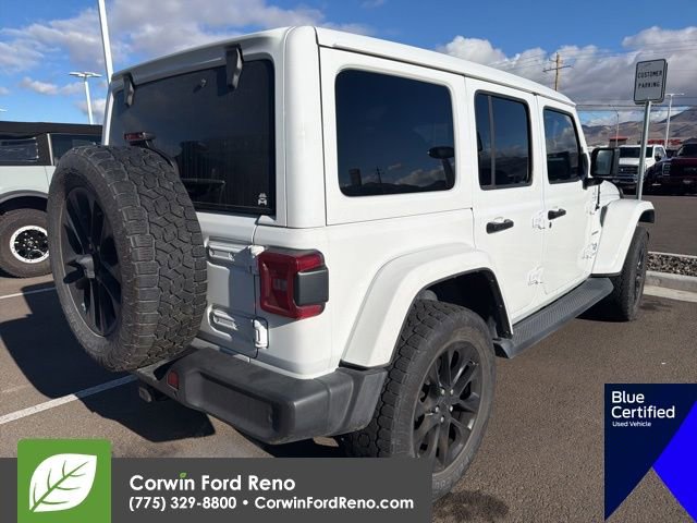 Used 2021 Jeep Wrangler Unlimited Sahara w/ Cold Weather Group image 5