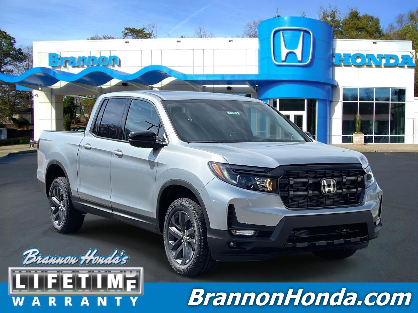New 2026 Honda Ridgeline Sport