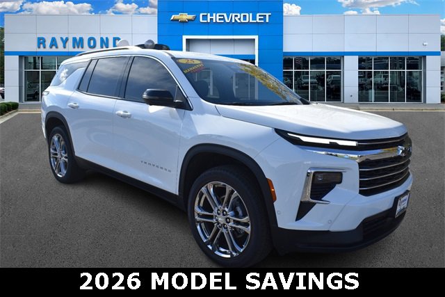 New 2025 Chevrolet Traverse LT w/ Enhanced Driving Package image 10