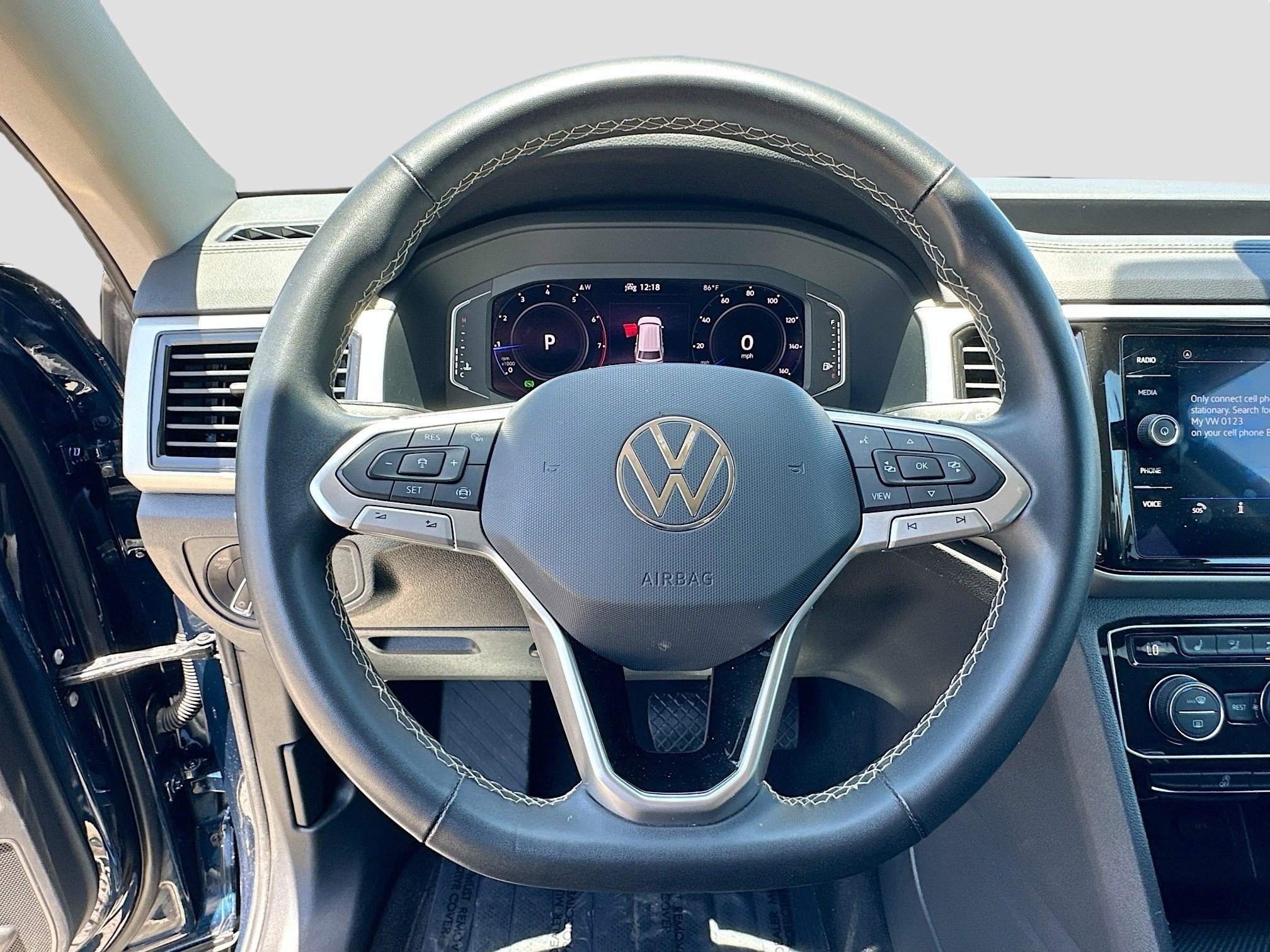 Used 2022 Volkswagen Atlas SE image 11