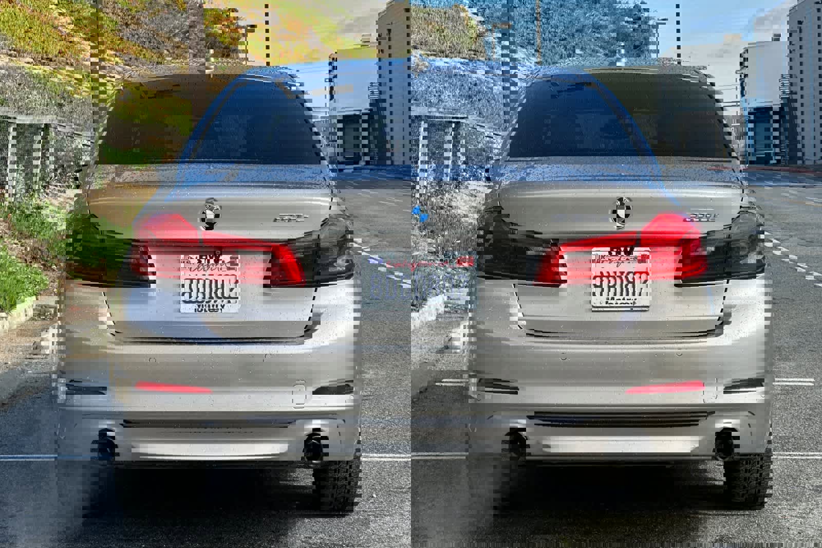 Used 2018 BMW 530e image 8