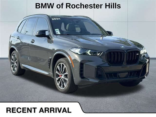Used 2024 BMW X5 M60i w/ Climate Comfort Package