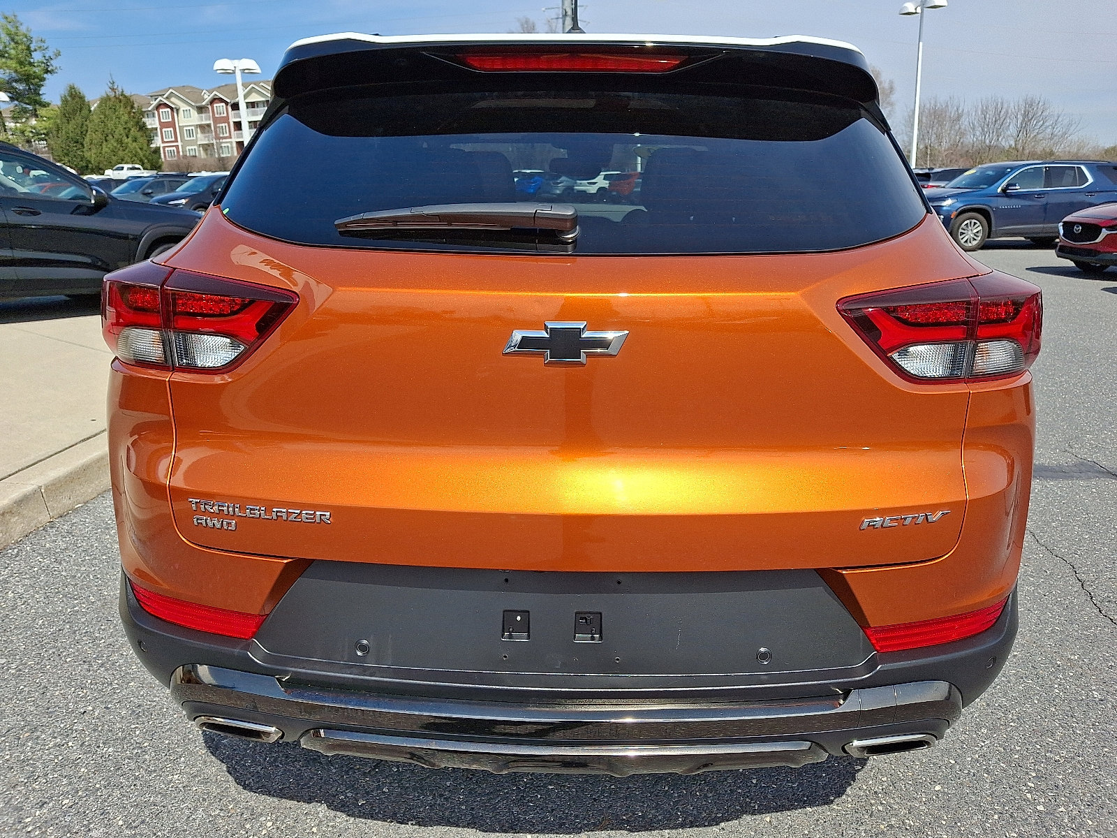 Certified 2022 Chevrolet TrailBlazer ACTIV w/ Sun and Liftgate Package image 6