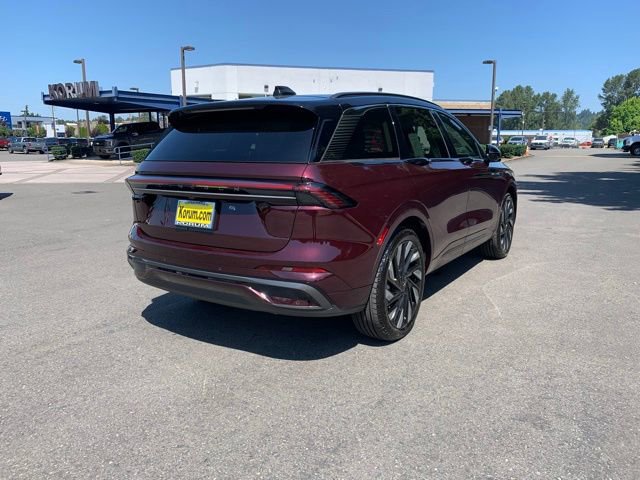 New 2025 Lincoln Nautilus Black Label w/ Jet Appearance Package image 7