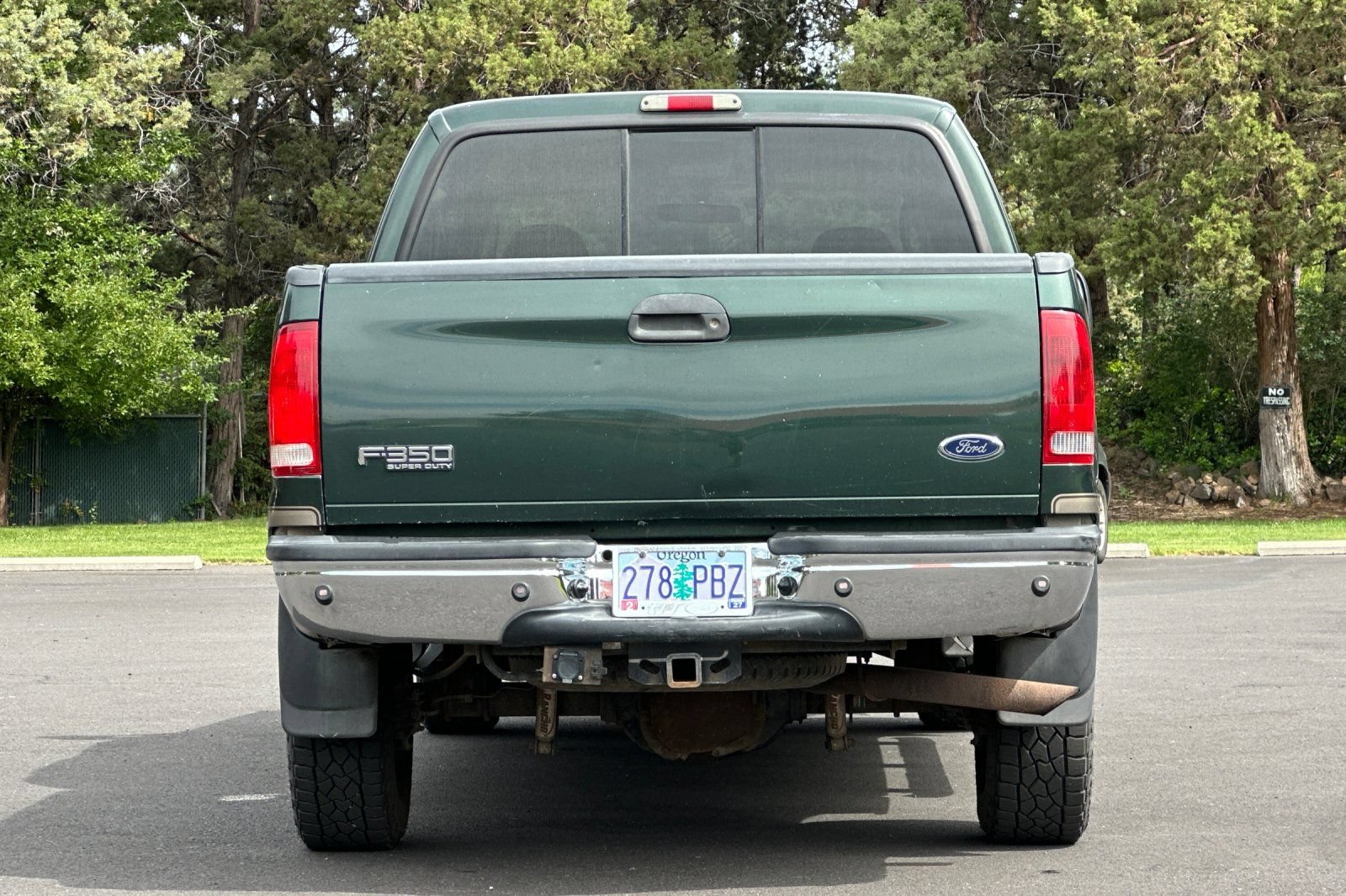 Used 2003 Ford F350 4x4 Crew Cab Super Duty image 5