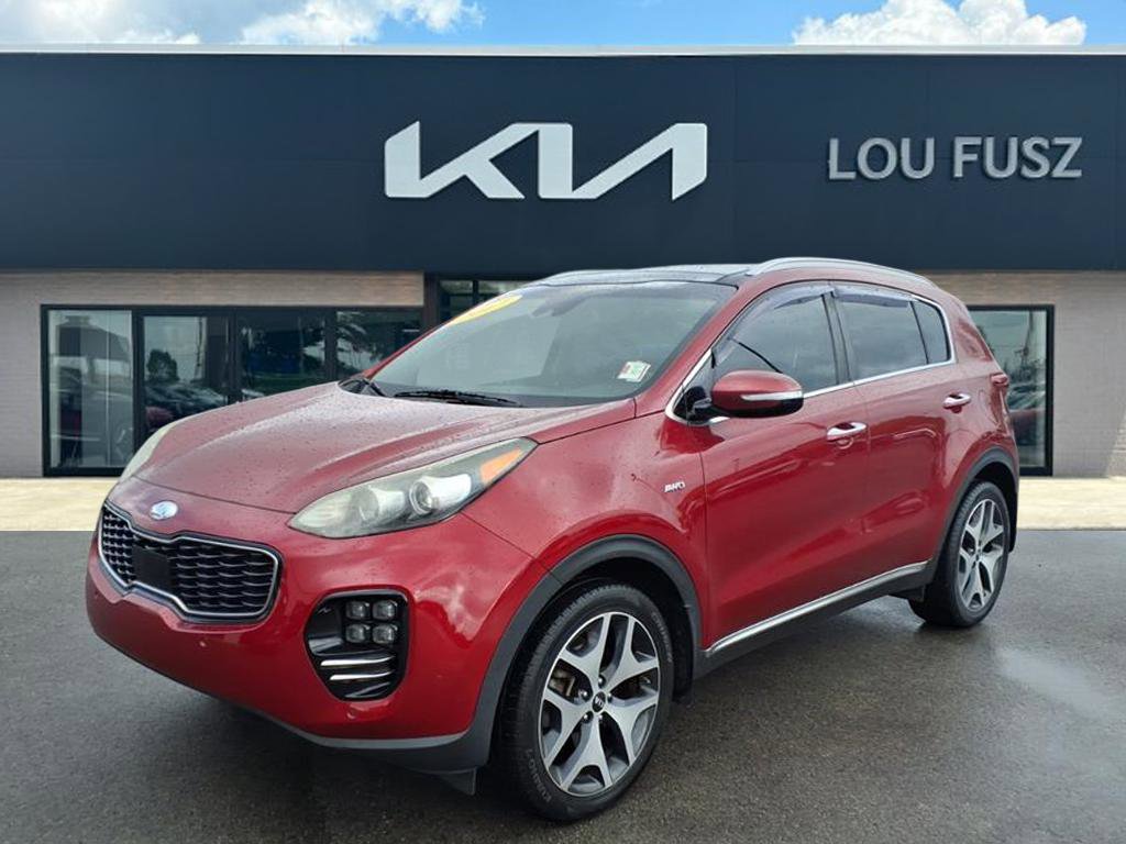 Used 2017 Kia Sportage SX