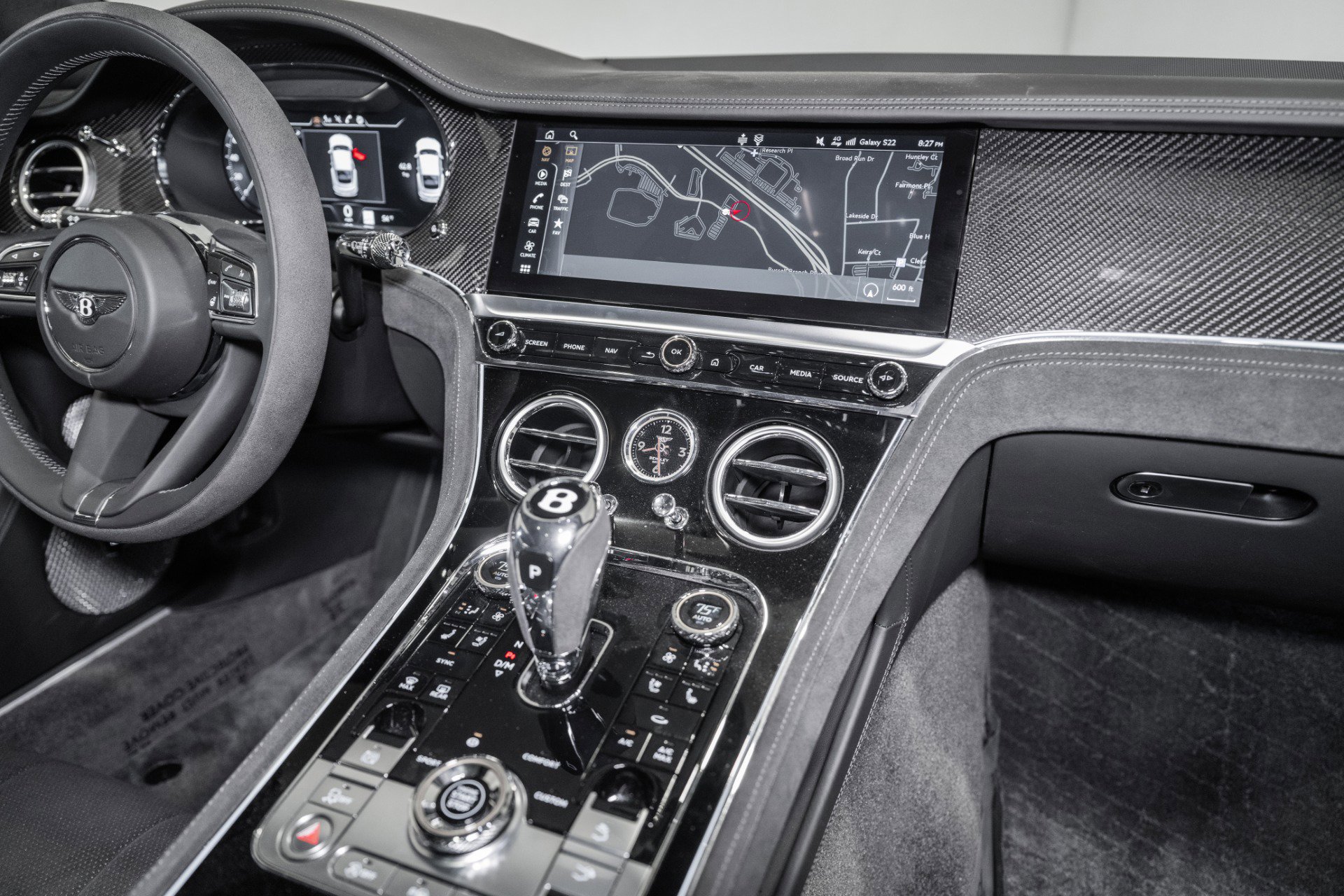 Certified 2024 Bentley Continental GT Speed AWD/4WD image 27