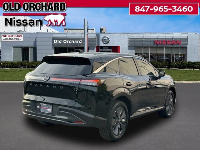 Used 2025 Nissan Murano SL AWD/4WD image 4