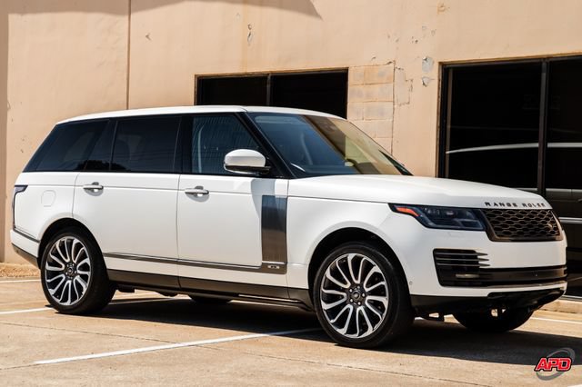 Used 2018 Land Rover Range Rover Long Wheelbase Autobiography AWD/4WD image 54